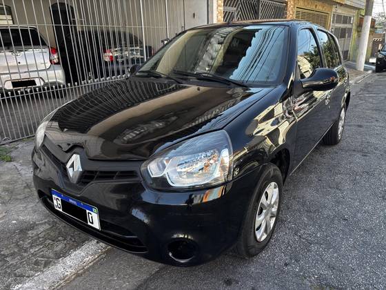 RENAULT CLIO 1.0 EXPRESSION 16V FLEX 4P MANUAL RENAULT CLIO 1.0 EXPRESSION 16V FLEX 4P MANUAL